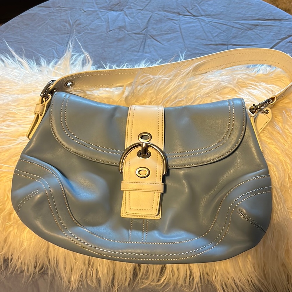 Coach shoulder hand bag